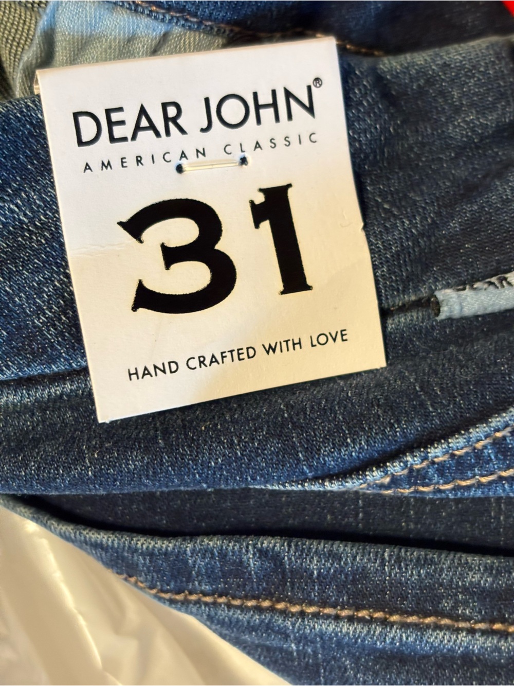 NEW!! Dear John Women’s Sz 31 Gisele High Waisted Skinny Stretch Denim Jeans - Picture 10 of 11
